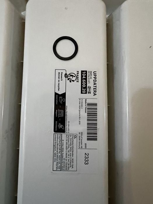 Organizadores de Gavetas IKEA UPPDATERA – Conjunto ou Unidades