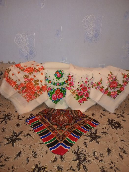 Шарф Хустка різні