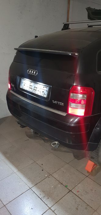 Багажник audi a2, поагрегатно , є майже все.
