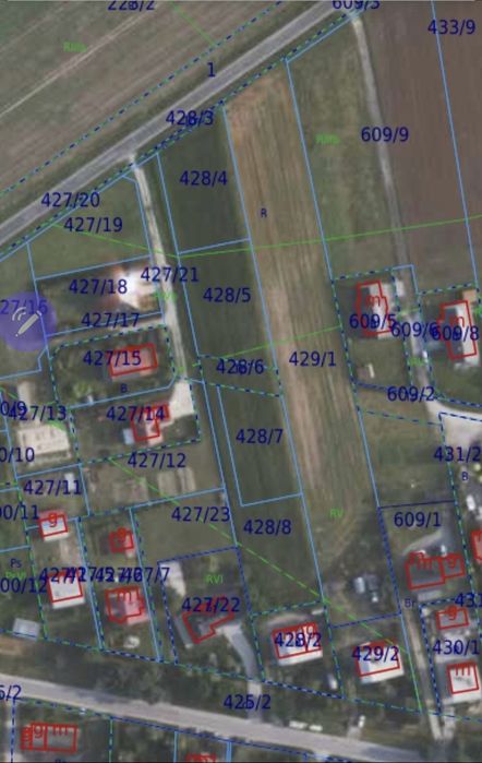 Działka budowlana 1430m2 Brzezia Łąka pod Wrocławiem.