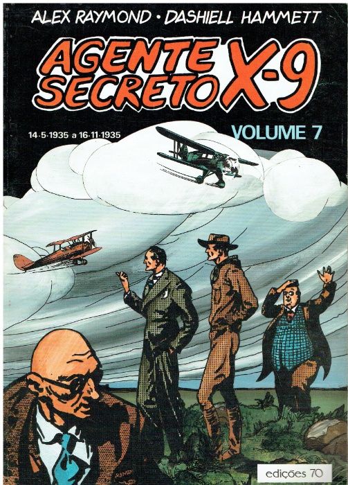 10896 Colecção Agente Secreto X-9 Completa