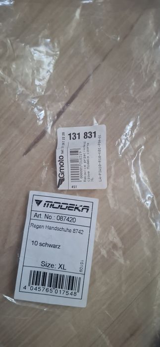 Letnie rękawice na motor