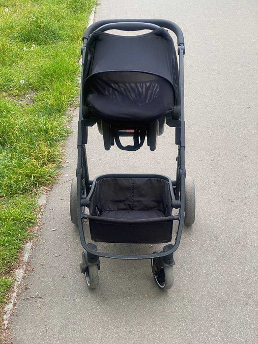 Детская коляска + автокресло Red Kite Push Me Savanna - Zebra