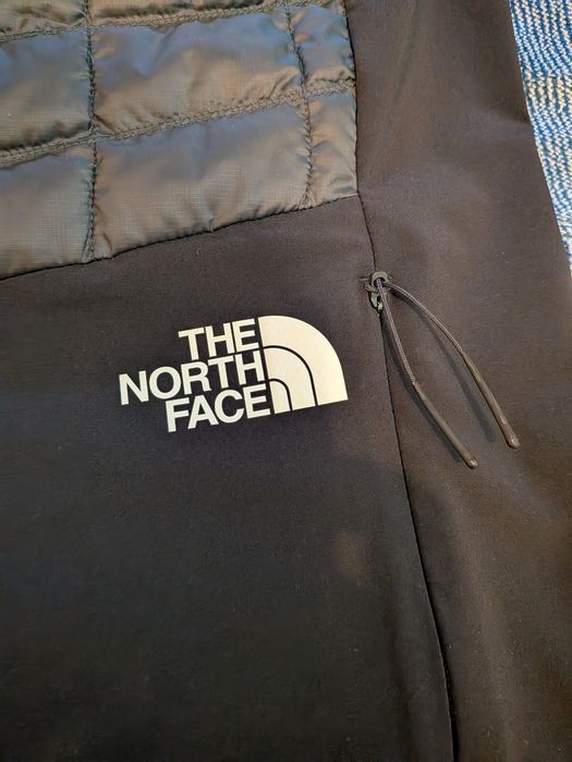 Colete the north face