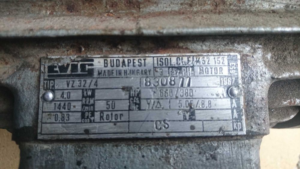 silnik elektryczny 4KW