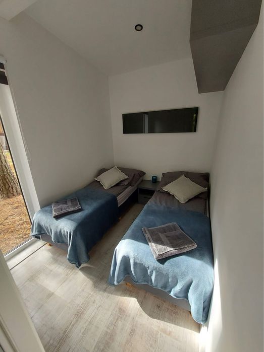 Klimatyczne Domki nad Zalewem w Krasnobrodzie – STANDARD & PREMIUM