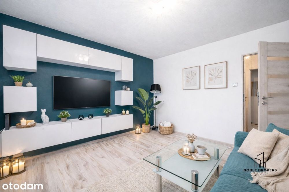 os. Piastów | 3 pok. + kuchnia | balkon | 2 piętro