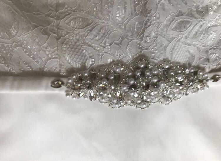 Свадебное платье Unique bride р. S