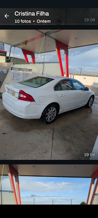 Carro Volvo diesel S80