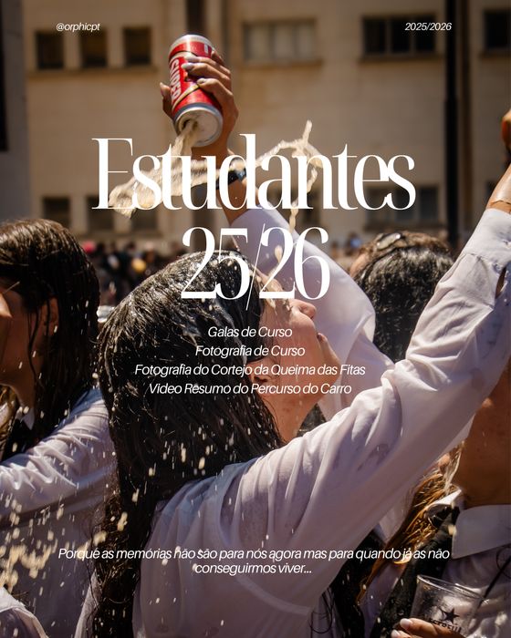 Serviço de Fotografia e Video