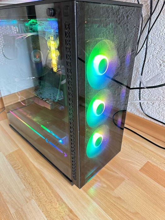 Потужний ПК з RTX 2080 Ti та i7 – дуже хороший стан!