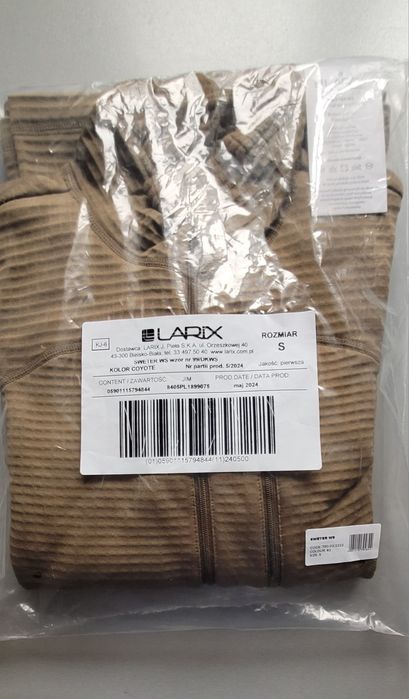 Sweter ws coyote S