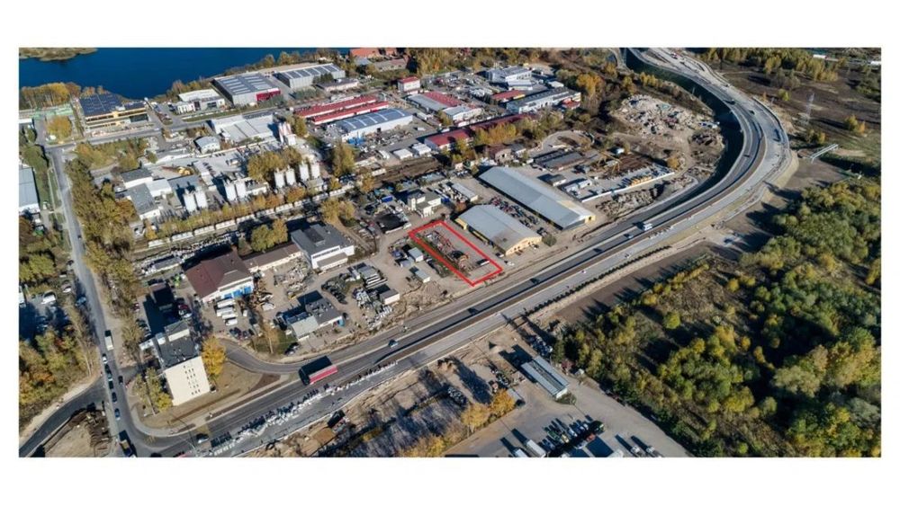 Plac utwardzony przy nowej ul. Towarowej