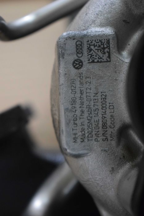 turbina VW AUDI SEAT leon III SKODA 1.4 TSI 15r. CZC.49180.01270