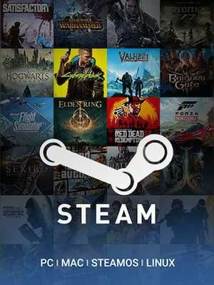 Steam Gift Card 40 PLN - w formie kodu z żabki