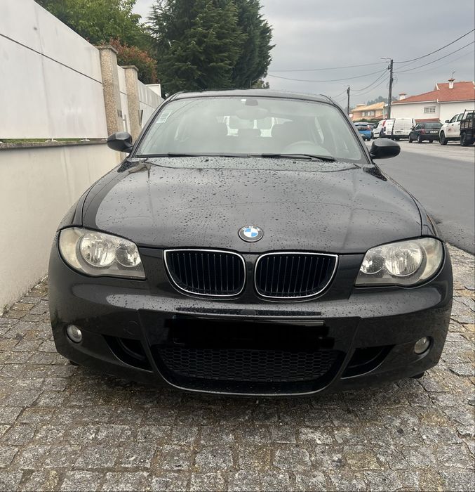 Bmw 120d nacional Pack-M original 2008 — photo 3