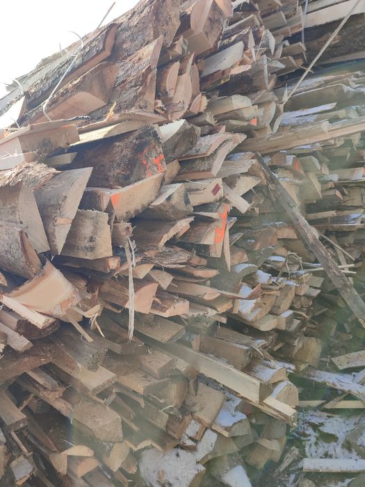 Okorki zrzyny drewno opałowe z transportem