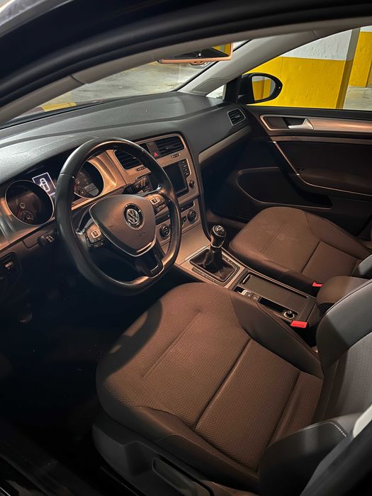 VW Golf 1.6 tdi comfortline bluemotion