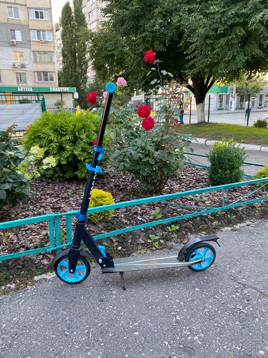 Самокат подростковый можно для взрослого