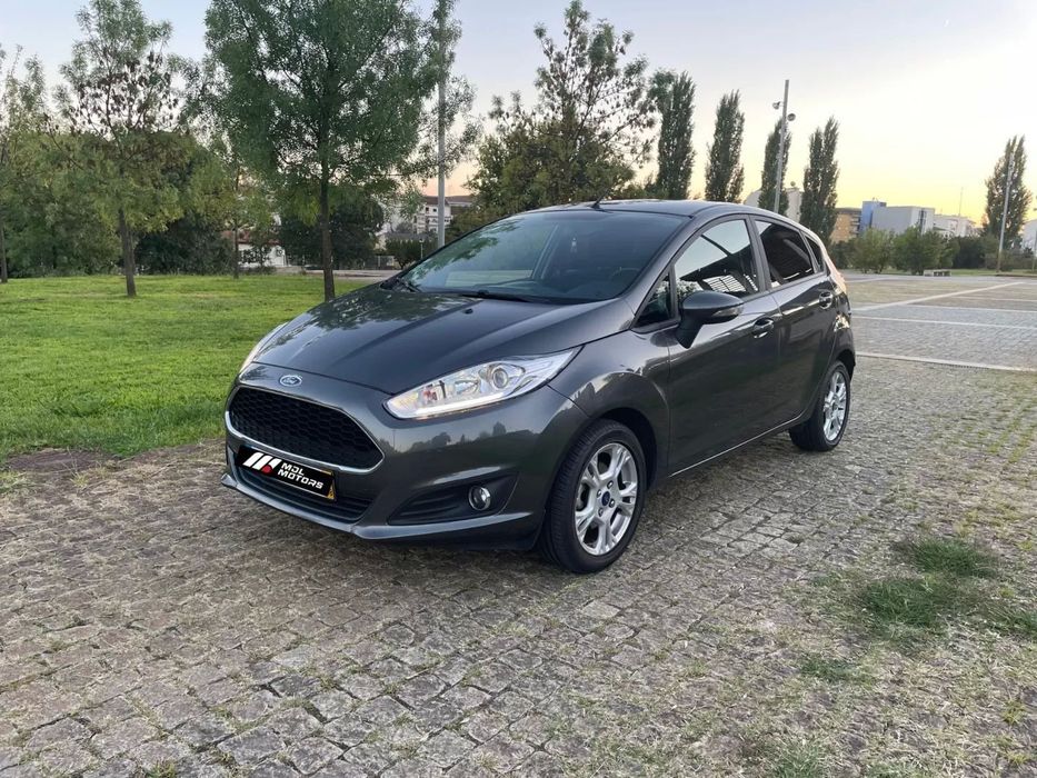 Ford Fiesta 1.0 T EcoBoost Titanium