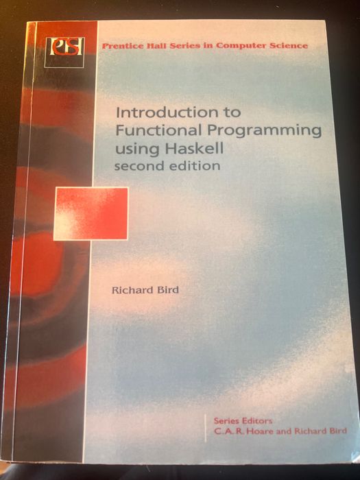 Introduction to Functional Programming using Haskell