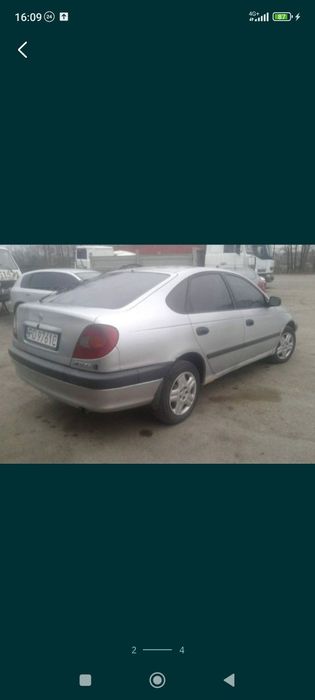 Toyota Avensis відправка по пошті