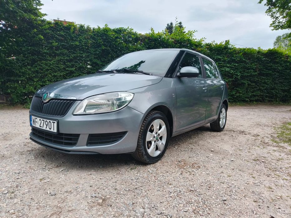 Skoda Fabia Skoda Fabia 1.4 MPI 2013 LPG salon polska