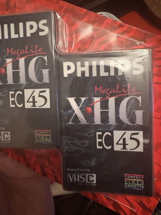 2x Cassetes Philips EC45