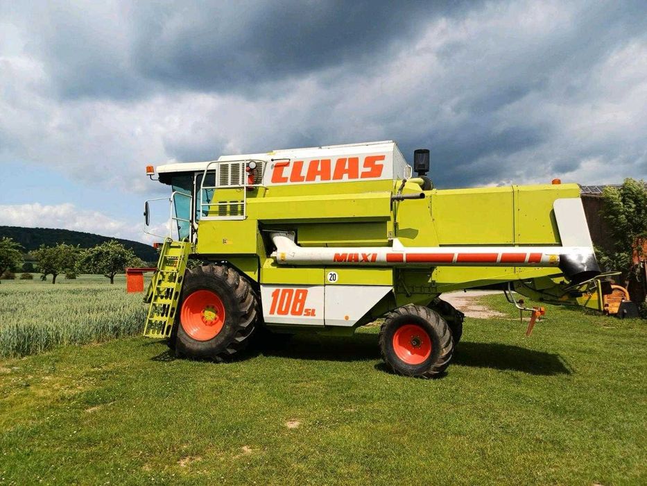 Claas dominator 108 maxi