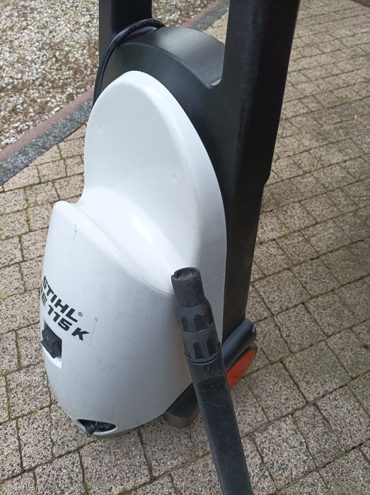 Myjka ciśnieniowa Stihl RE 115 K. Dawca/przewód zasilający..Tanio