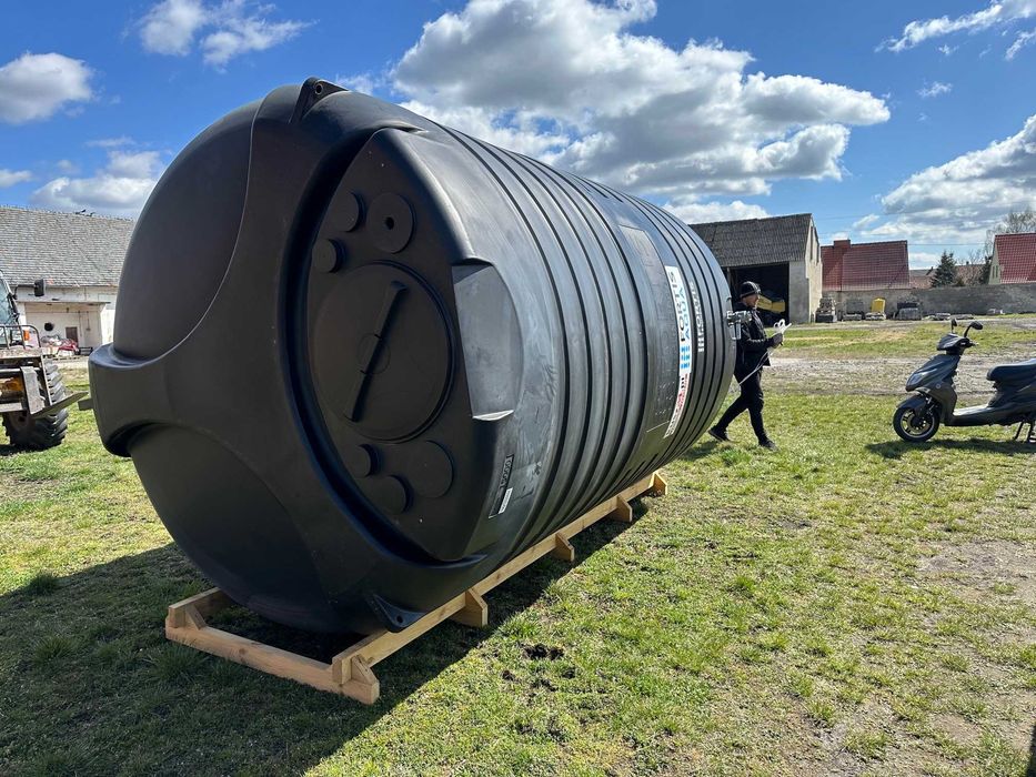 Zbiornik na WODE 15000 do wody FORTIS -od ręki- dostawa deszczówka