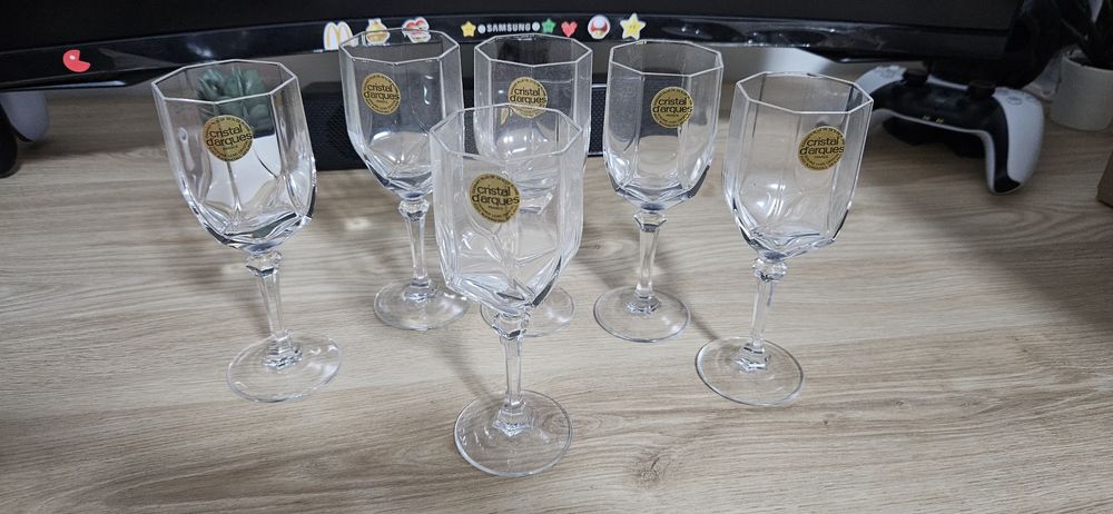 Copos de Cristal D'Arques