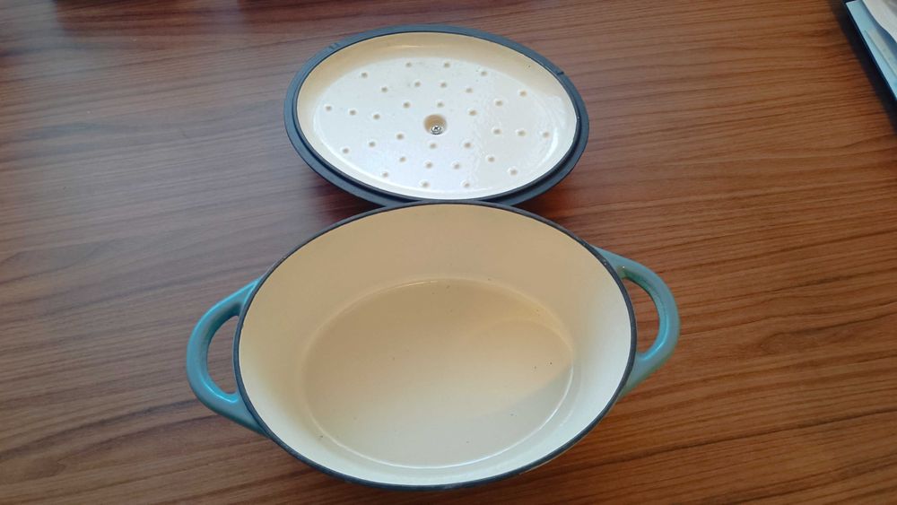 Assadeira / Rostiera em Ferro Fundido ERNESTO (4L) - Como Nova