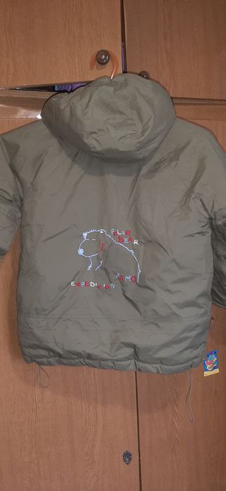 Курточка зимова дитяча 110