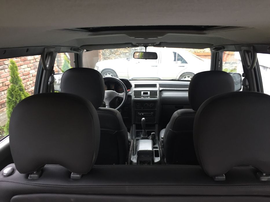 Мітсубісі Паджеро 2