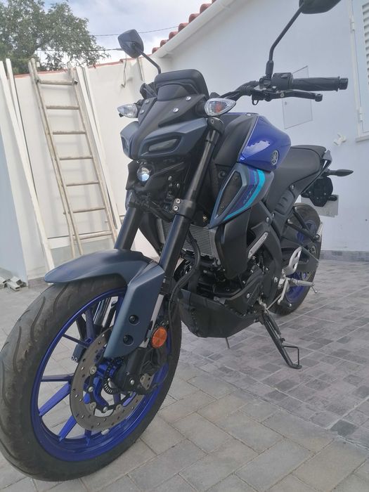 Yamaha Mt 125 25