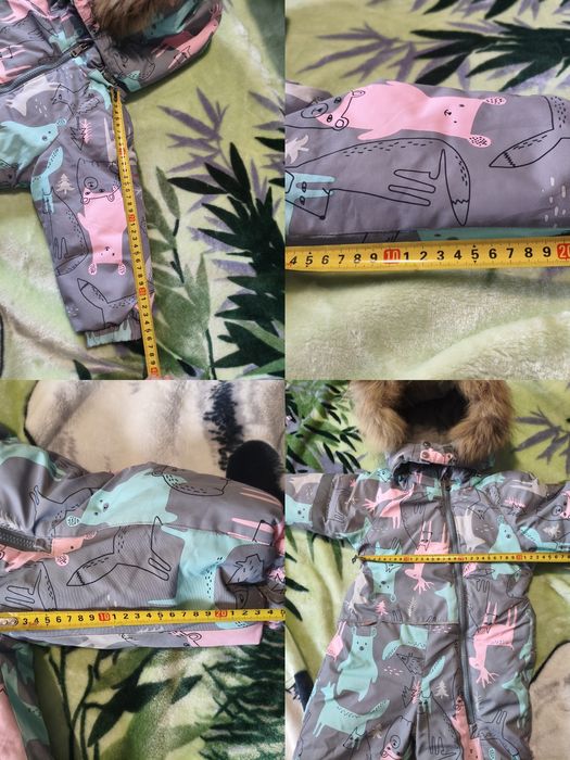 Комбінезон зимовий 80 розміру Lassie by reima
