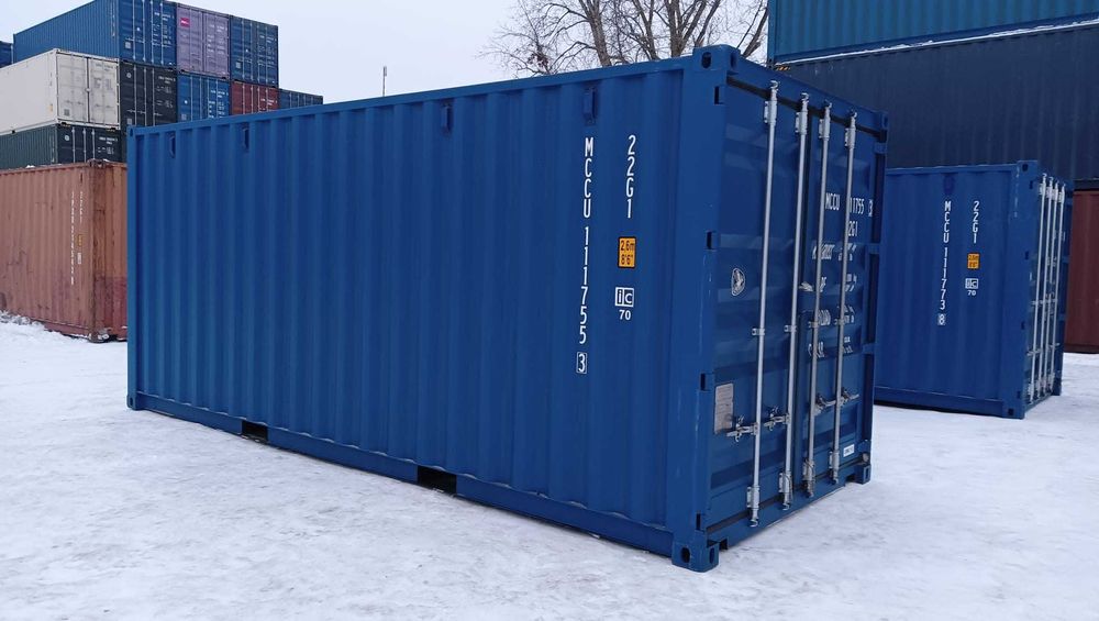 Kontener morski; 20 DV One Way / 6 metrowy - sprzedam - PZ