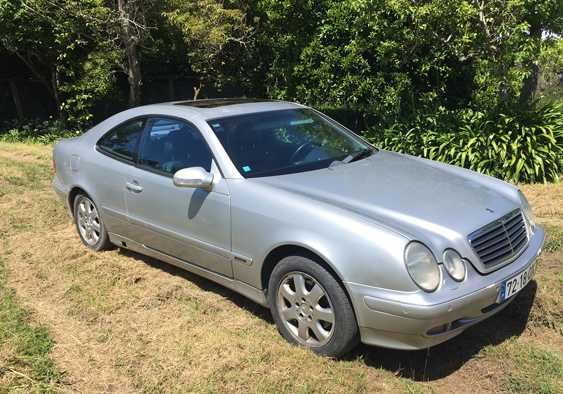Mercedes CLK 200 Kompressor Avantgarde - Gasolina / GPL