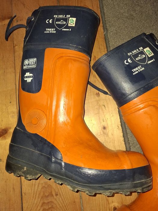 Draper Expert buty kalosze drwala,do lasu BHP 42