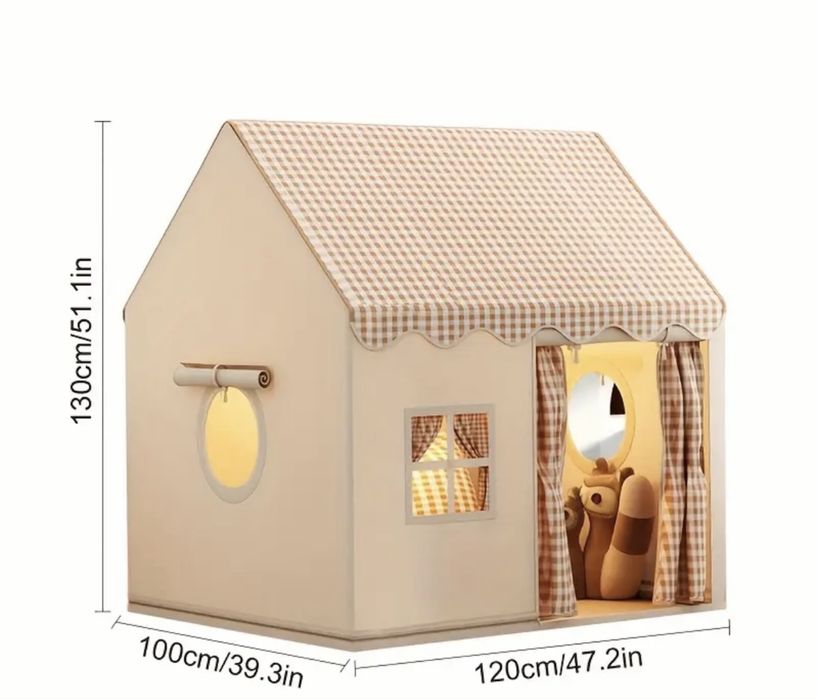Дитячий будиночок будинок палатка намет для малечі детский домик игры