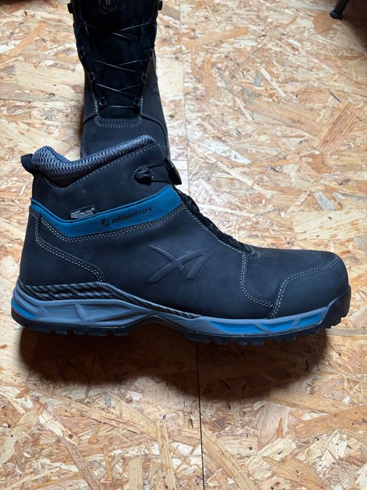 Buty robocze albatros BOA 47