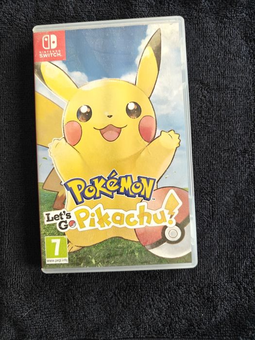 Pokémon Let's Go: Pikachu