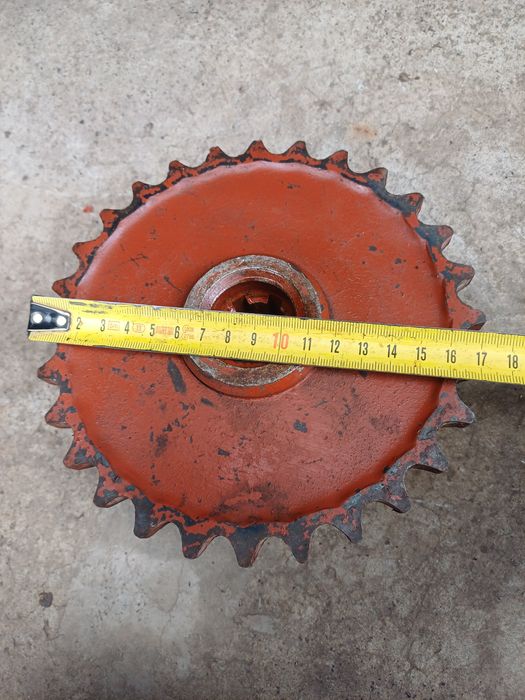 Зірочка контпривода жатки Нева!