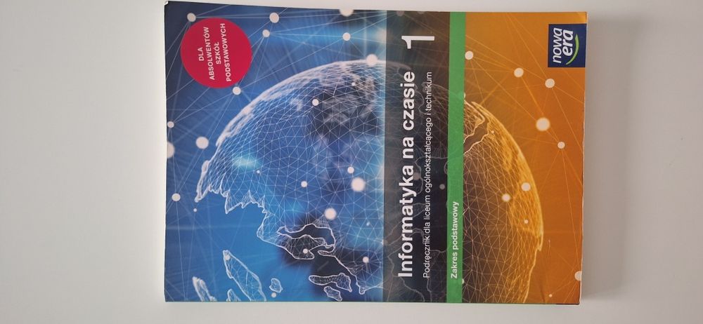 Sprzedam podręcznik "Informatyka na czasie" 1