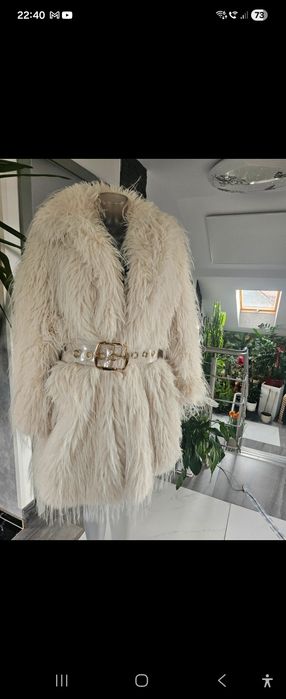 Nowe piekne futro Zara.