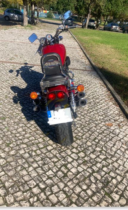 Honda VF700c Supermagna