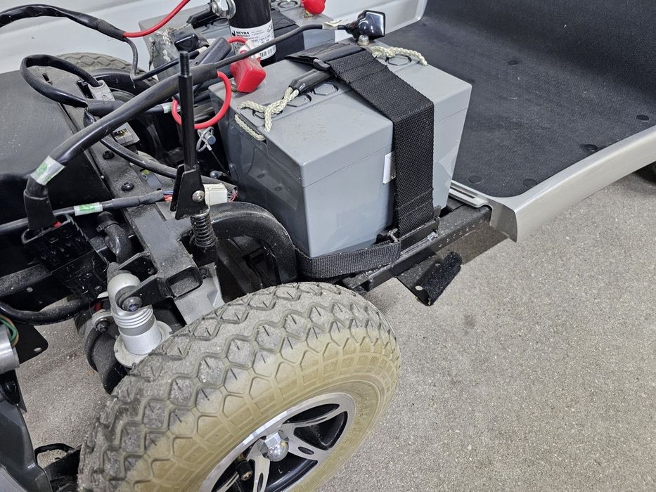 Skuter  elektryczny inwalidzki