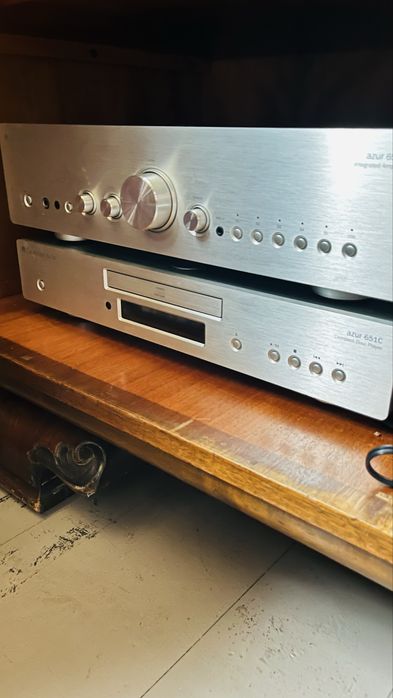 Cambridge Audio Azur 651a i 651c