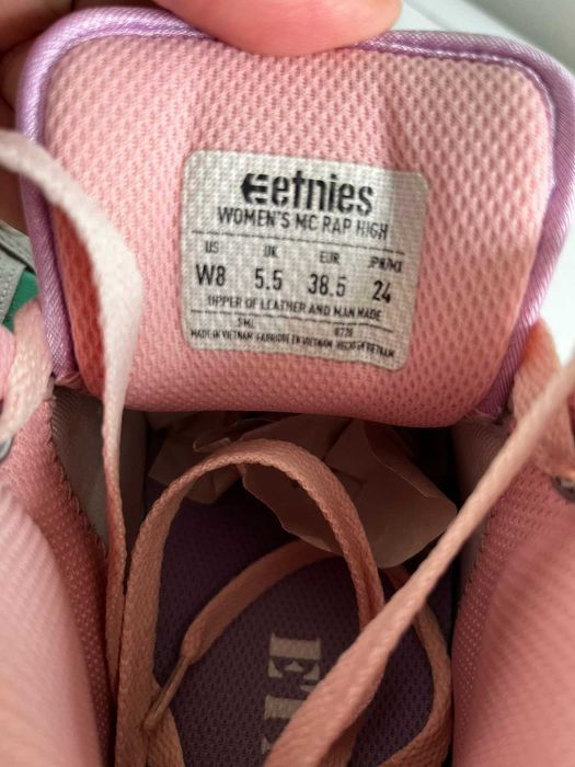 Etnies  жіночі хайтопи ,високі кеди